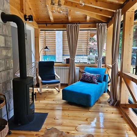 Black Lake Chalet Žabljak Eksteriør billede