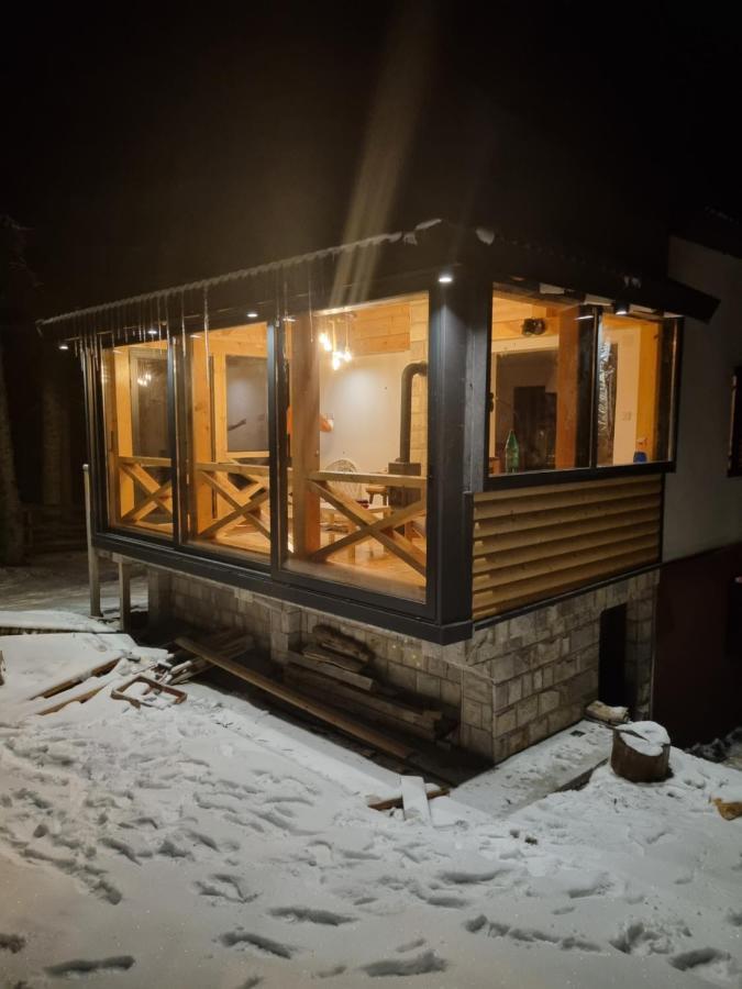 Black Lake Chalet Žabljak Eksteriør billede