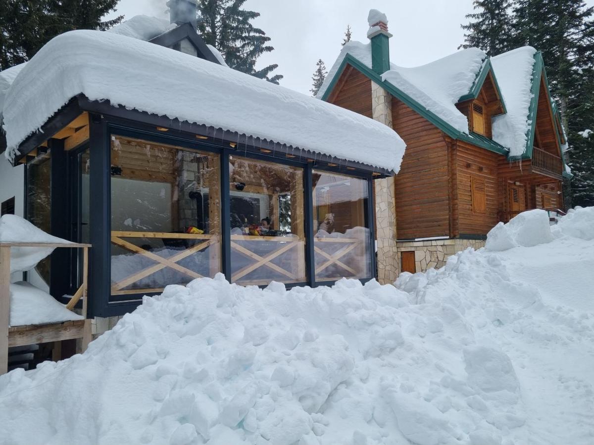 Black Lake Chalet Žabljak Eksteriør billede