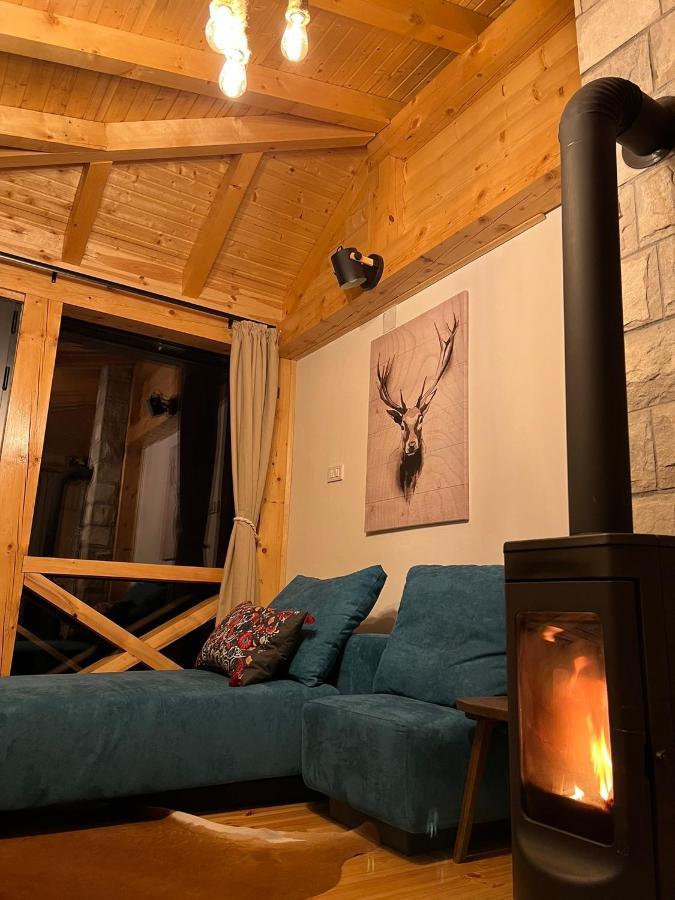 Black Lake Chalet Žabljak Eksteriør billede