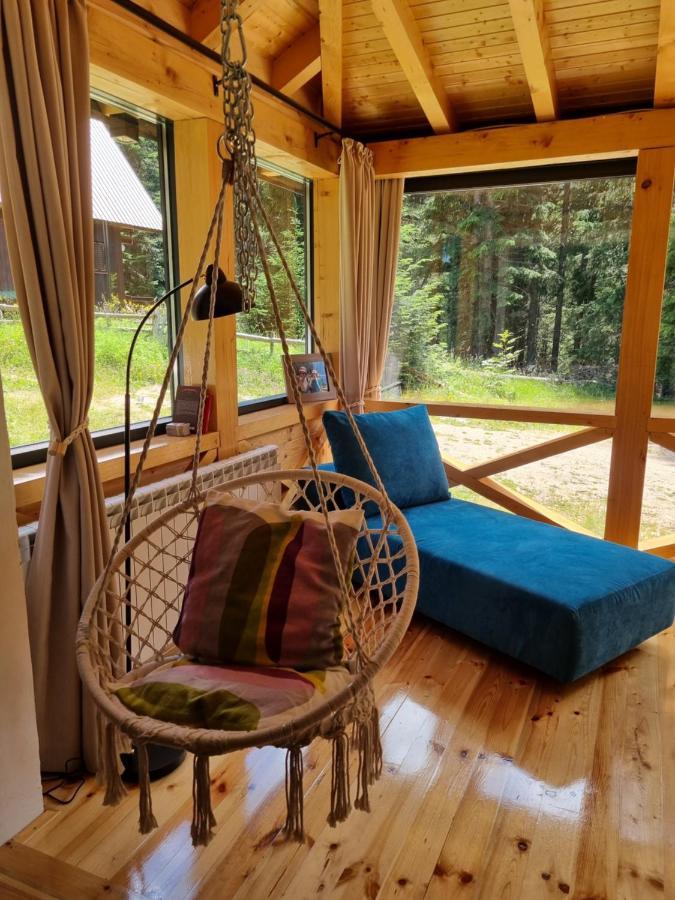 Black Lake Chalet Žabljak Eksteriør billede