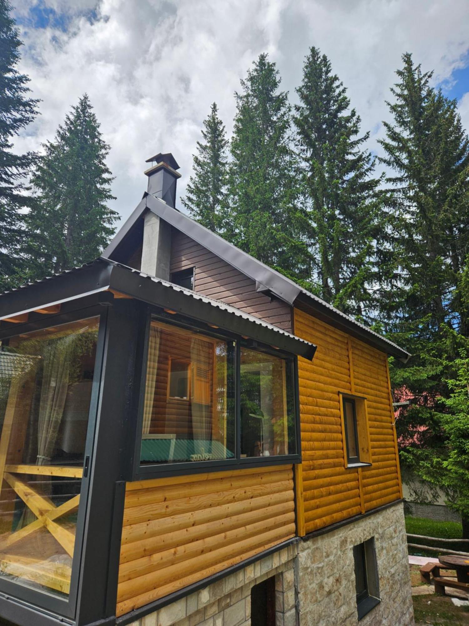 Black Lake Chalet Žabljak Eksteriør billede