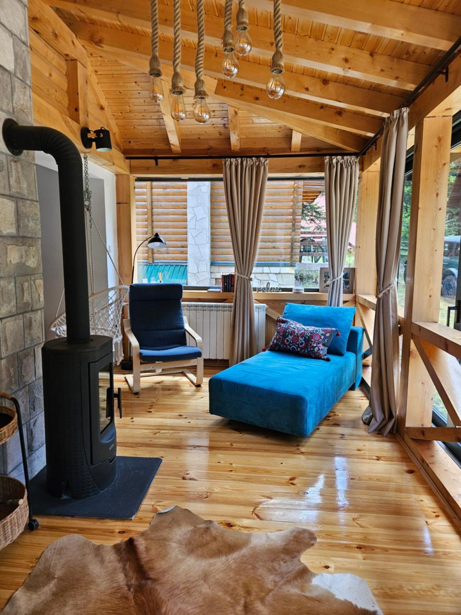 Black Lake Chalet Žabljak Eksteriør billede