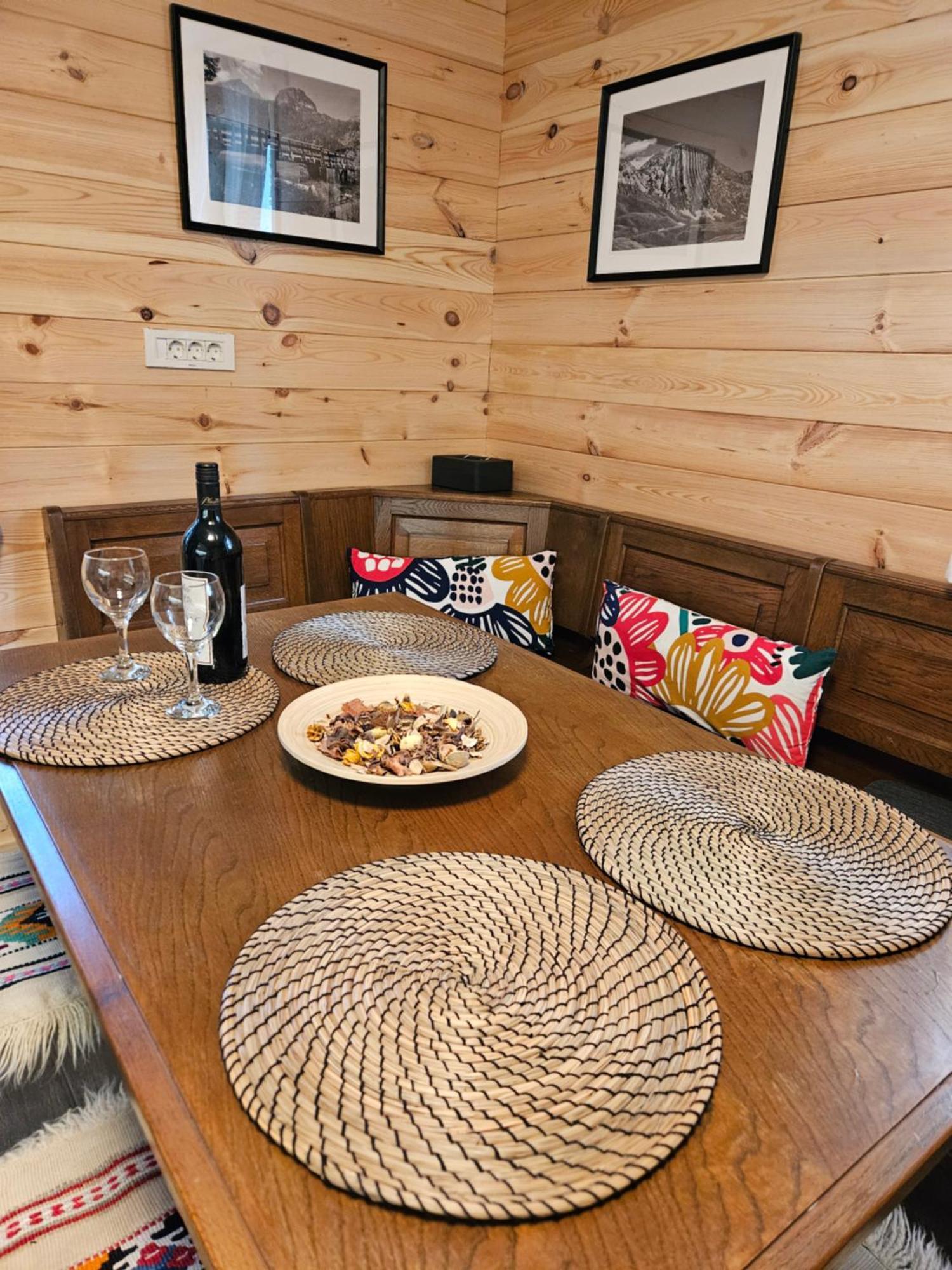 Black Lake Chalet Žabljak Eksteriør billede