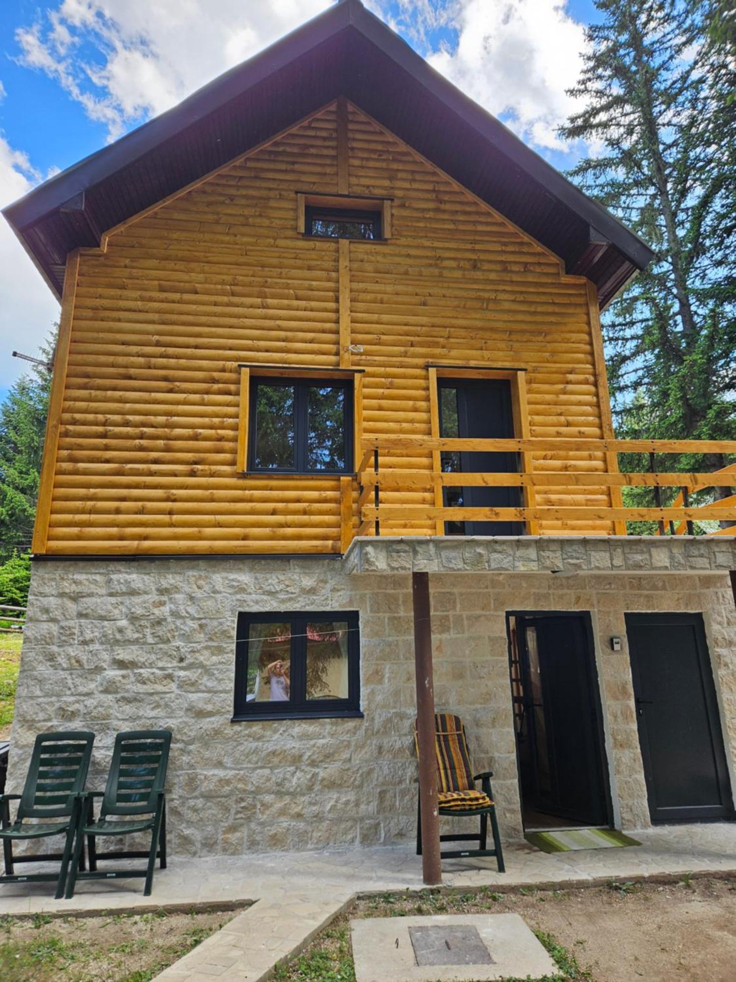 Black Lake Chalet Žabljak Eksteriør billede