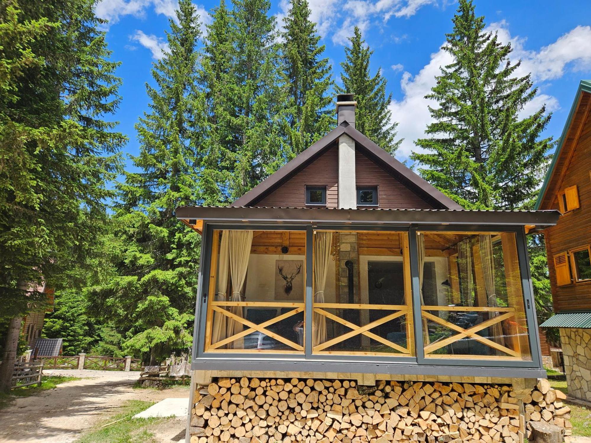 Black Lake Chalet Žabljak Eksteriør billede