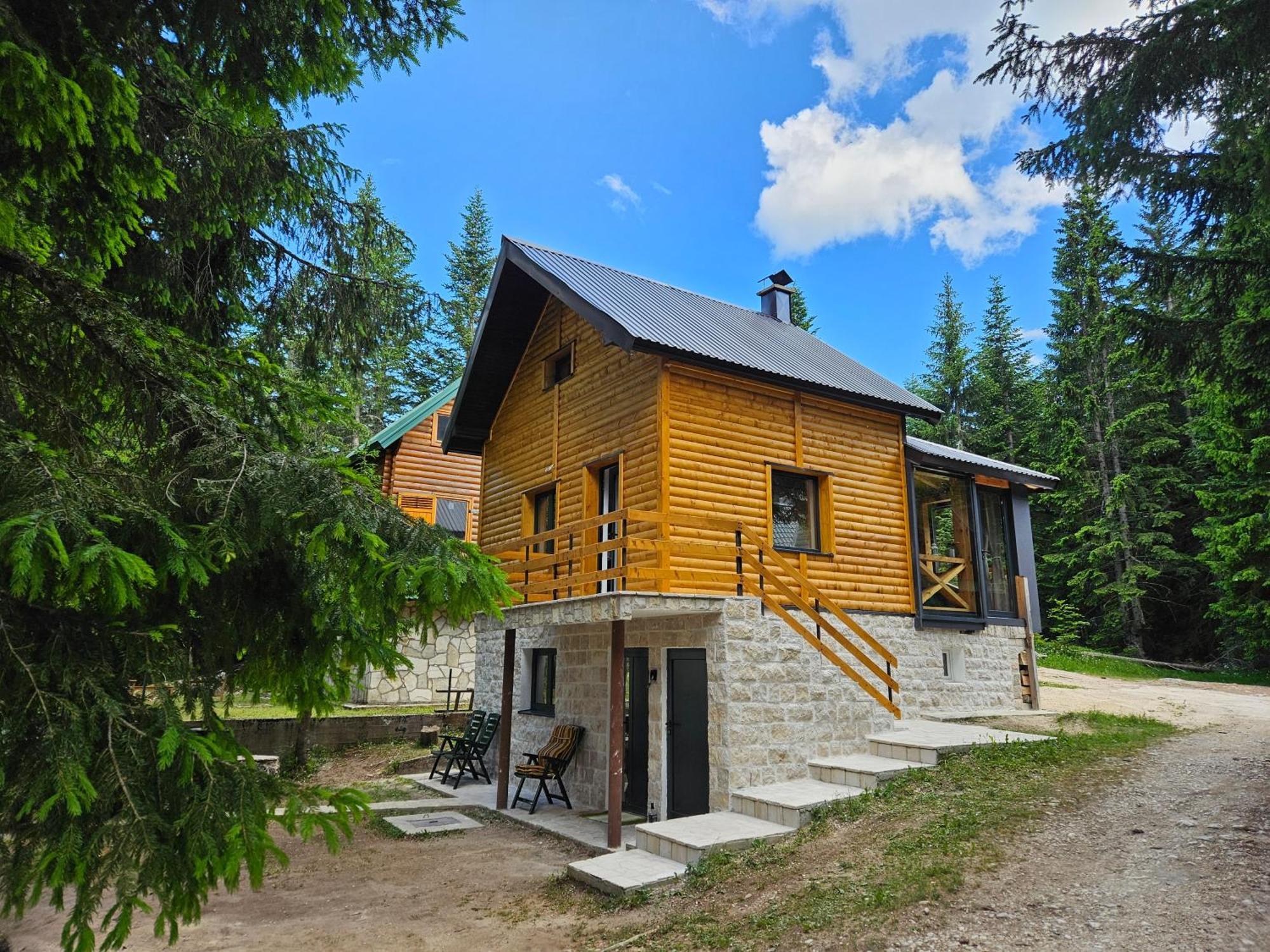 Black Lake Chalet Žabljak Eksteriør billede