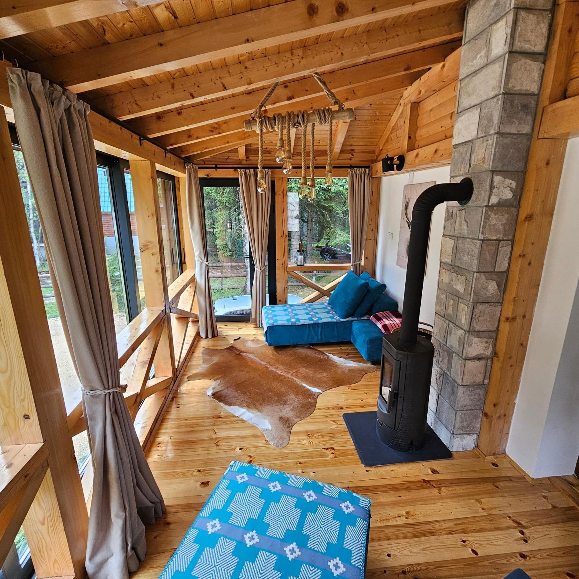 Black Lake Chalet Žabljak Eksteriør billede