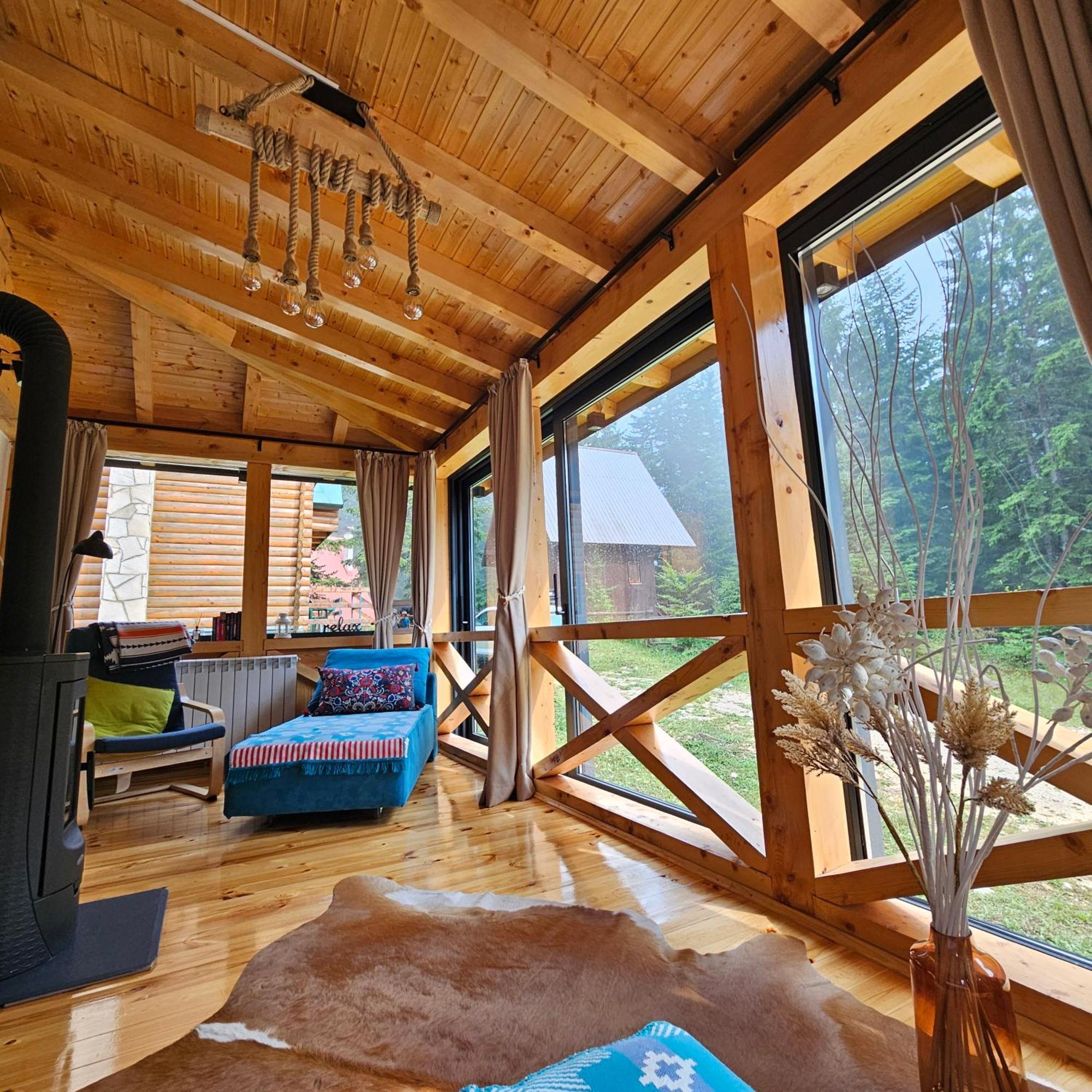 Black Lake Chalet Žabljak Eksteriør billede