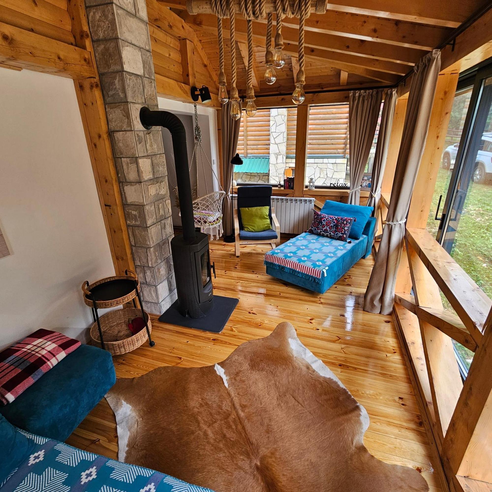 Black Lake Chalet Žabljak Eksteriør billede