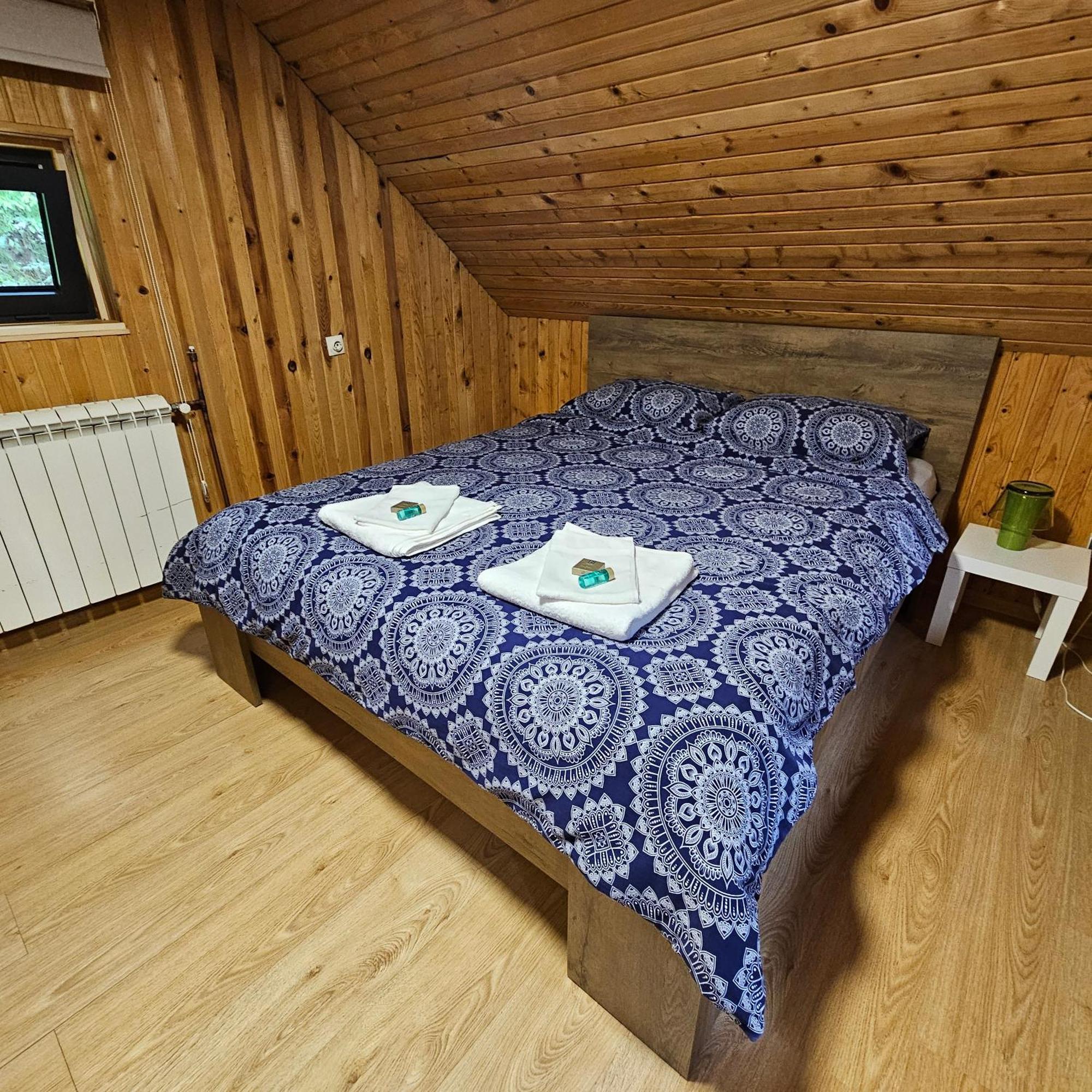 Black Lake Chalet Žabljak Eksteriør billede