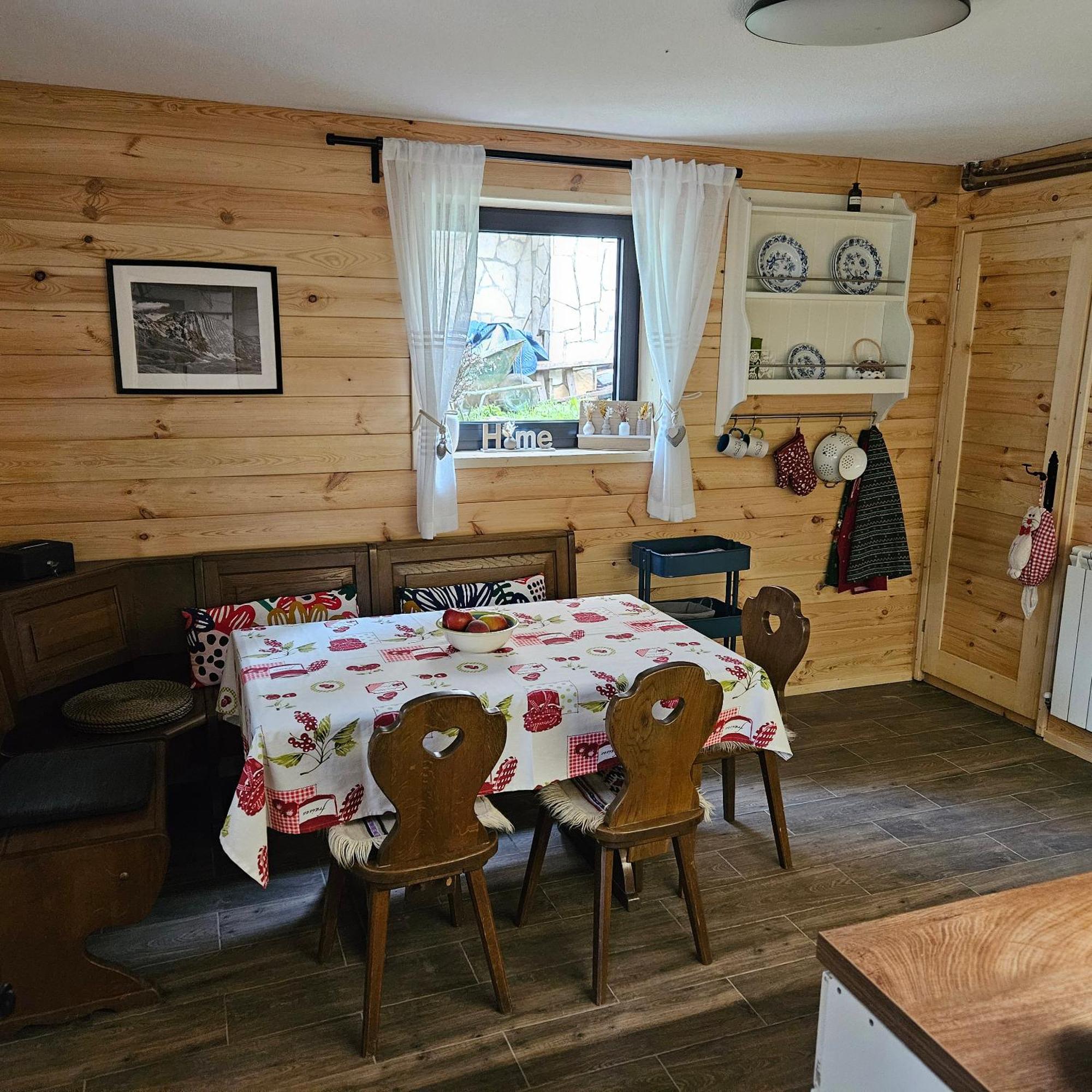 Black Lake Chalet Žabljak Eksteriør billede