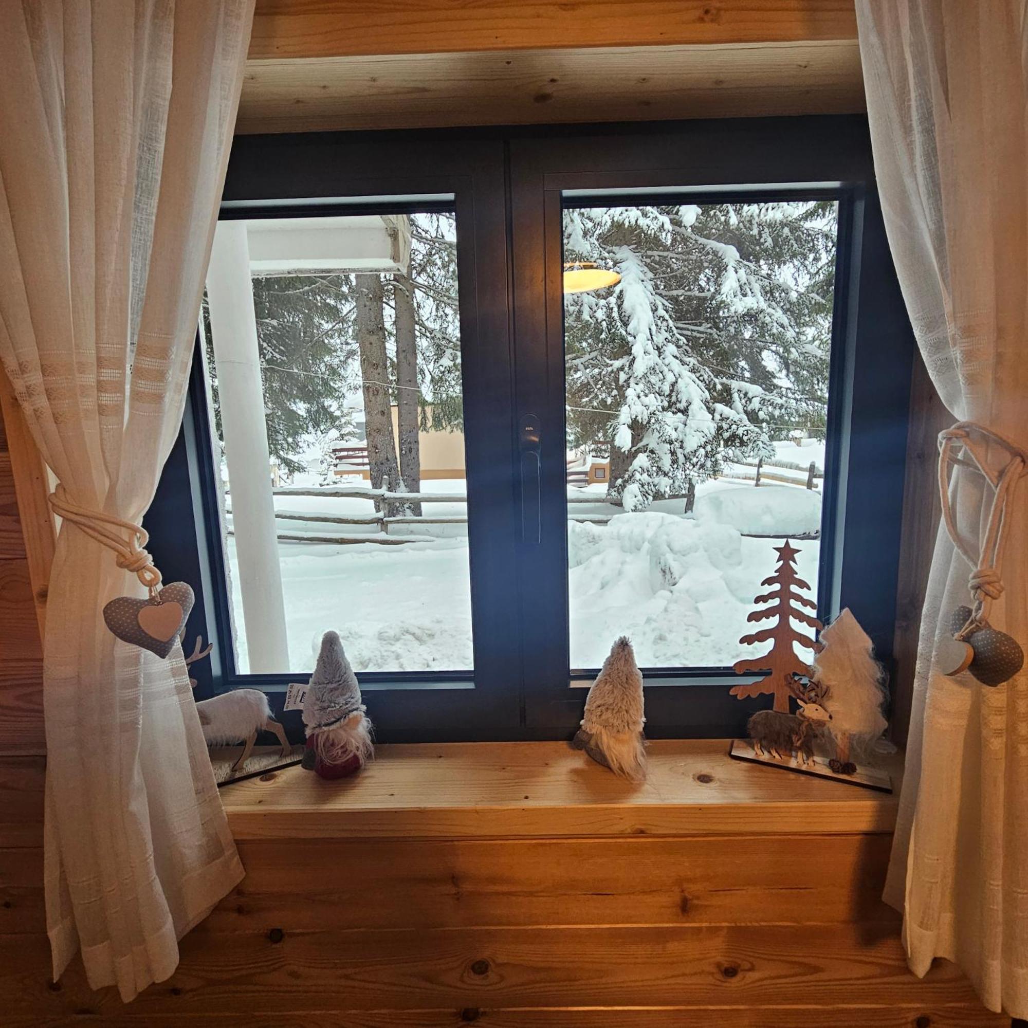 Black Lake Chalet Žabljak Eksteriør billede