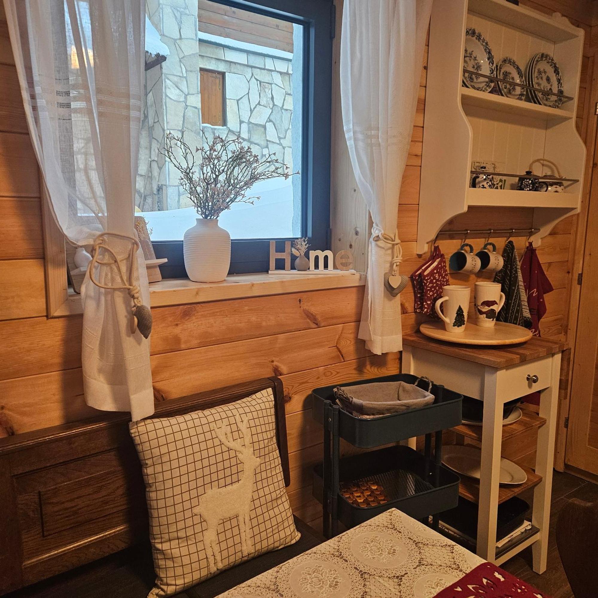 Black Lake Chalet Žabljak Eksteriør billede