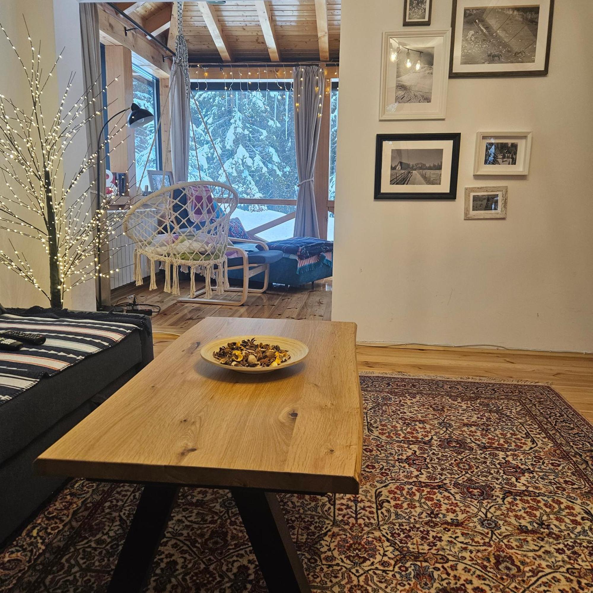 Black Lake Chalet Žabljak Eksteriør billede