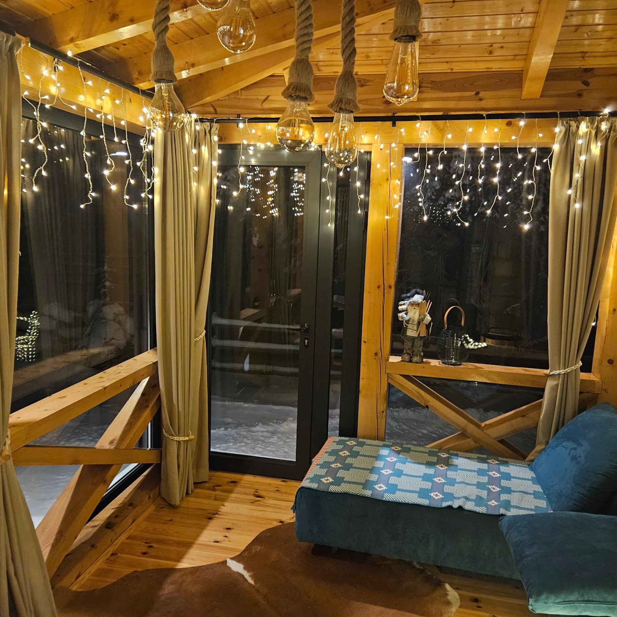 Black Lake Chalet Žabljak Eksteriør billede