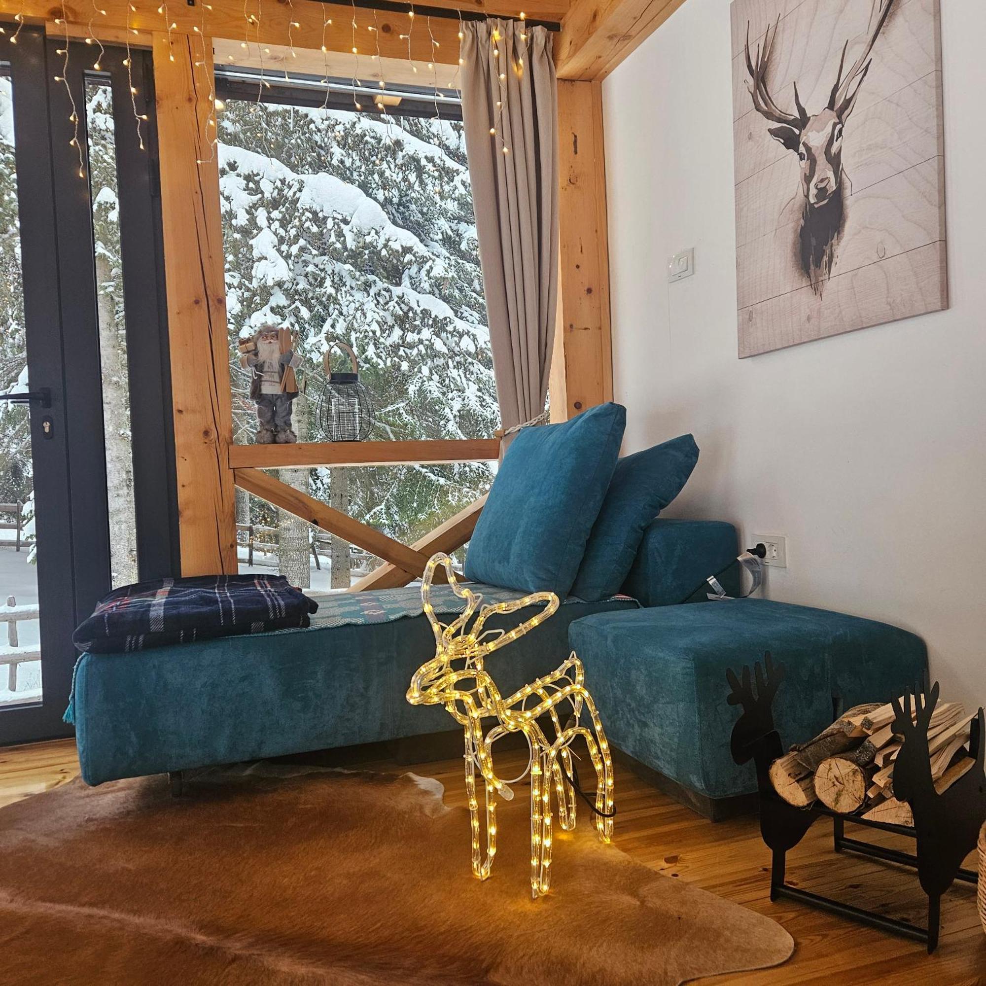 Black Lake Chalet Žabljak Eksteriør billede