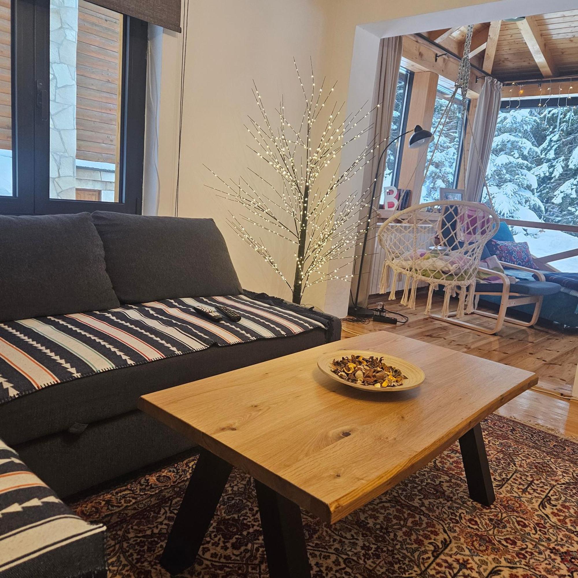 Black Lake Chalet Žabljak Eksteriør billede
