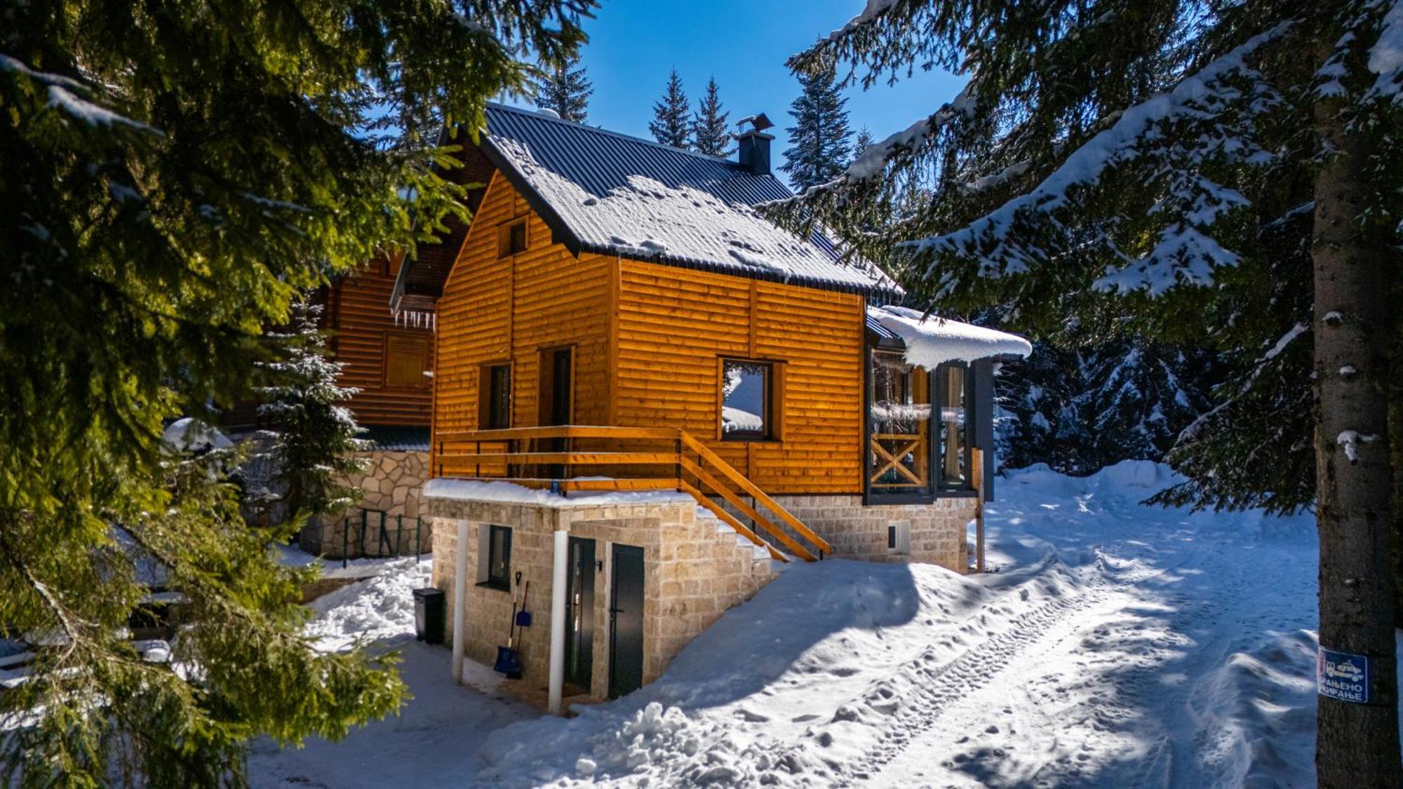 Black Lake Chalet Žabljak Eksteriør billede