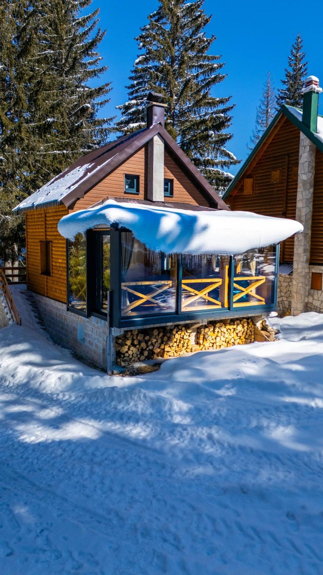 Black Lake Chalet Žabljak Eksteriør billede