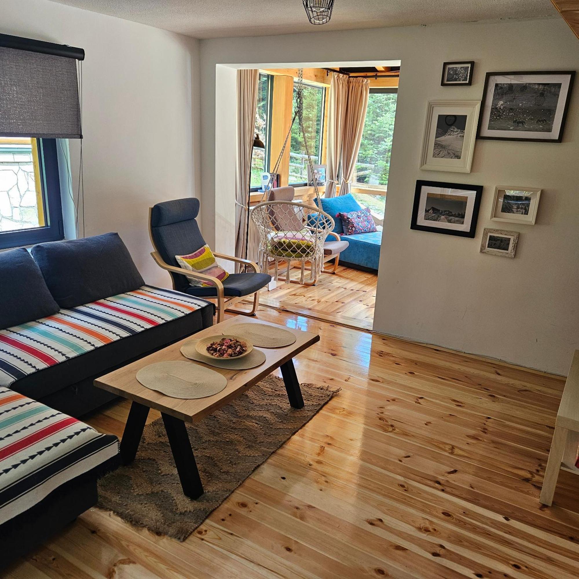 Black Lake Chalet Žabljak Eksteriør billede